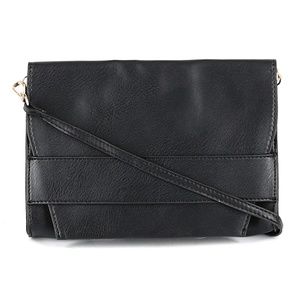 Black crossbody purse